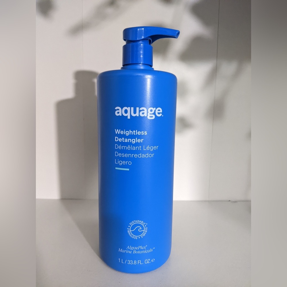Aquage Weightless Detangler Conditioner - Blue